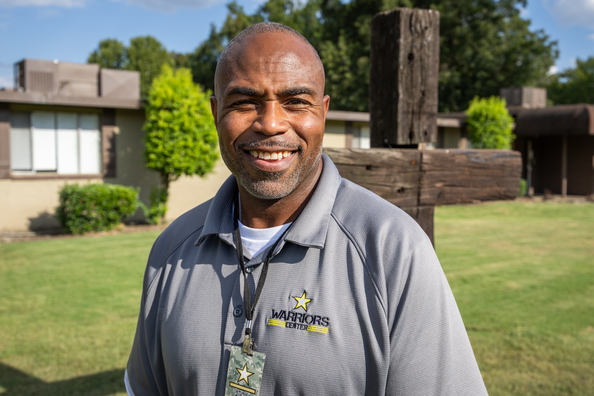 Antwone Harris, Executive Director of Warriors Center Memphis